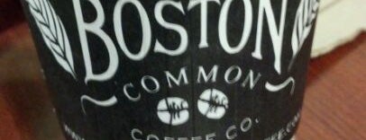 Boston Common Coffee Company is one of Coffee Shops & Cafes.