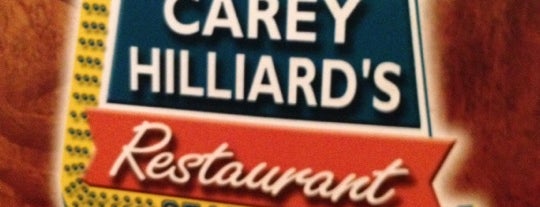 Carey Hilliards is one of Best Restaurants in Savannah.