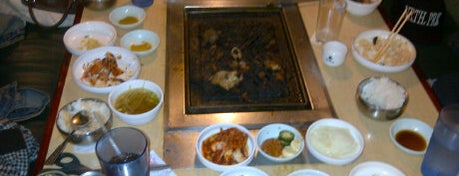 Seoul B.B.Q. is one of San Diego's Seoul.