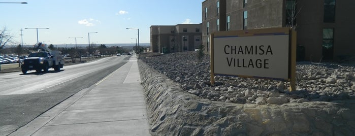 Chamisa Village is one of NMSU Campus Tour.