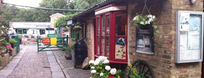 Hackney City Farm is one of Funky London.