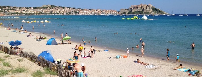 Plage de Calvi is one of Best places in Calvi, Corse...parole d'internaute.
