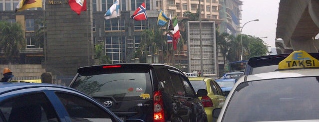 ITC Kuningan is one of Jakarta 62.