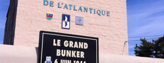 Le Grand Bunker is one of List of Museums from BTDT A to N.