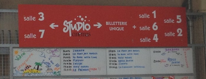 Studio Cinémas is one of Tours.