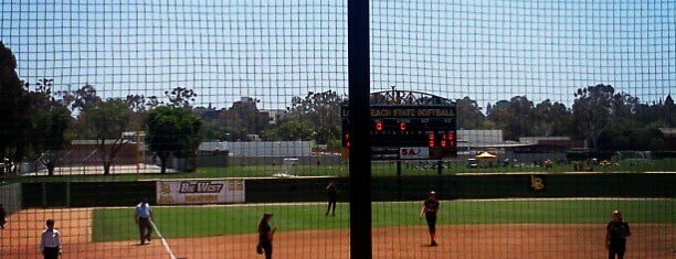 49er Softball Complex is one of Cal State Long Beach.