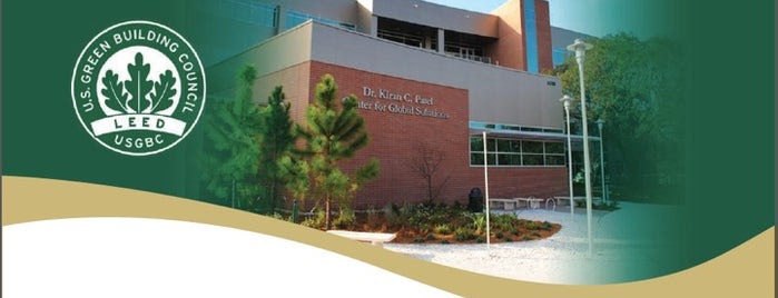 Patel Center for Global Solutions (CGS) is one of Academics at USF.