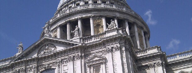 St Paul's Cathedral is one of My London.