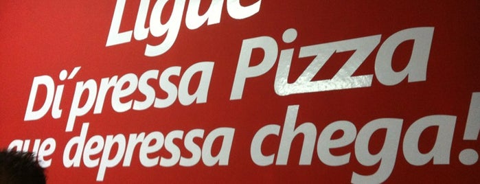 Di'Pressa Pizza is one of all the days.