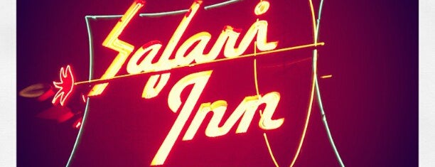 Safari Inn is one of Los Angeles.