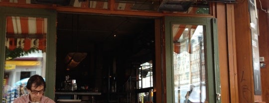 Café De Groene Vlinder is one of Tempat yang Disimpan Jeremy.