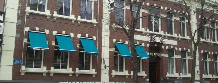 Nieuw Rotterdams Café (NRC) is one of Rotterdam met RAUWcc.