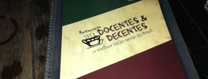 Docentes e Decentes is one of Água de Bar.