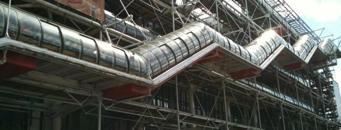 Centre Pompidou – Musée National d'Art Moderne is one of Paris.