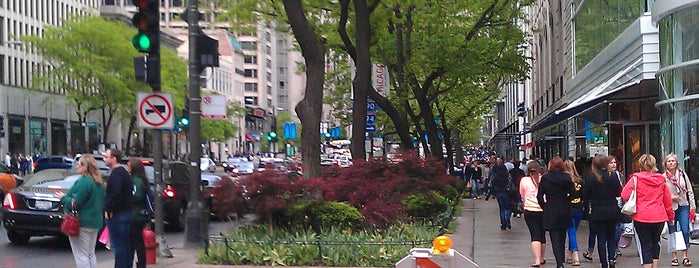 The Magnificent Mile is one of Recommendations in Chicago.