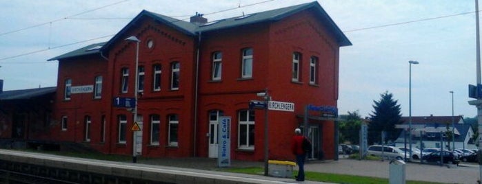 Bahnhof Kirchlengern is one of Bf's in Ostwestfahlen / Osnabrücker u. Münsterland.