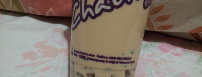 Chatime is one of Tea Time.