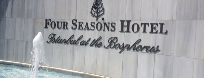 Four Seasons Hotel Bosphorus is one of Luxury Hotels in Istanbul.