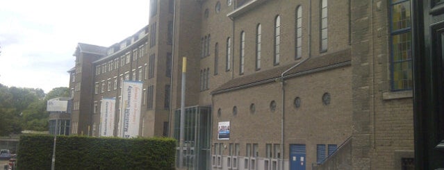 Maastricht University School of Business and Economics is one of University buildings.