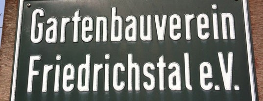 Gartenbauverein Friedrichstal e.V. is one of Karl'ın Beğendiği Mekanlar.