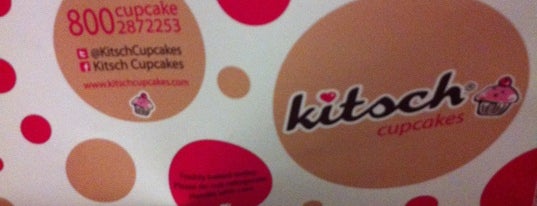Kitsch cupcakes is one of Masarra'nın Beğendiği Mekanlar.