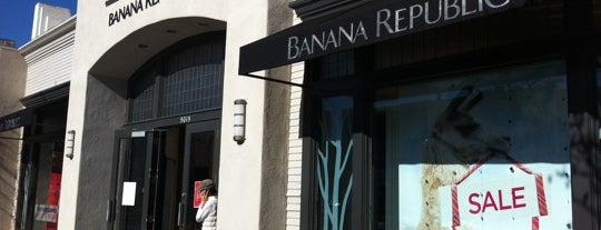 Banana Republic is one of Tempat yang Disukai Paco.