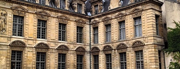 Hôtel de Béthune-Sully is one of Marais.