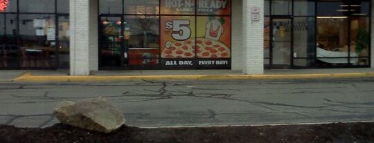 Little Caesars Pizza is one of My Favorite Places.