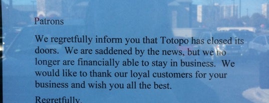 Totopo is one of Chicago.