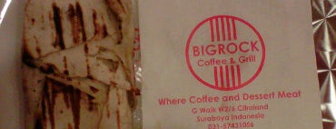 Bigrock Coffee & Grill is one of coffee.