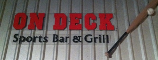 On Deck Sports Bar & Grill is one of Specials.