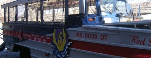 Boston Duck Tour is one of IWalked Boston's Top10 Sites (Self-guided tour).