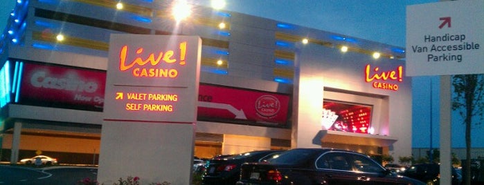 Live! Casino & Hotel is one of Gambling in Maryland.