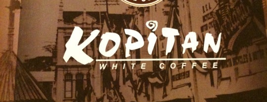 Kopitan Classic White Coffee is one of สถานที่ที่ ꌅꁲꉣꂑꌚꁴꁲ꒒ ถูกใจ.