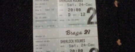 Braga XXI is one of Movie Theaters.