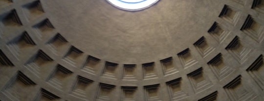 Pantheon is one of Churches.