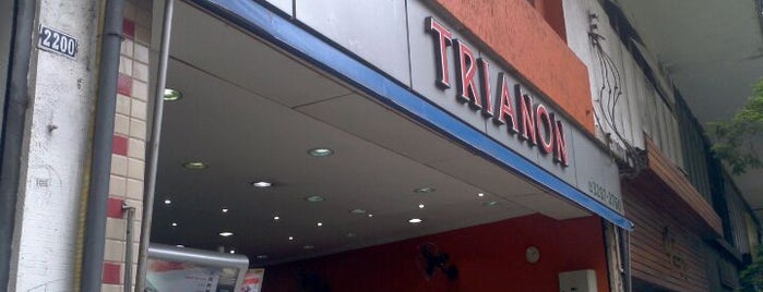 Trianon Lanches is one of Lieux qui ont plu à Steinway.