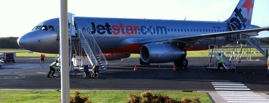 Ballina/Byron Gateway Airport (BNK) is one of Lieux qui ont plu à Greg.