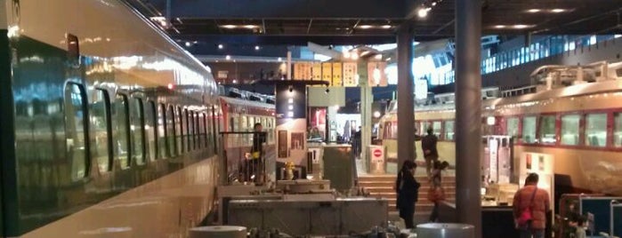 The Railway Museum is one of Japan must-dos!.