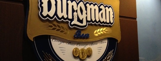 Burgman Beer is one of Rota da Cerveja - SP.