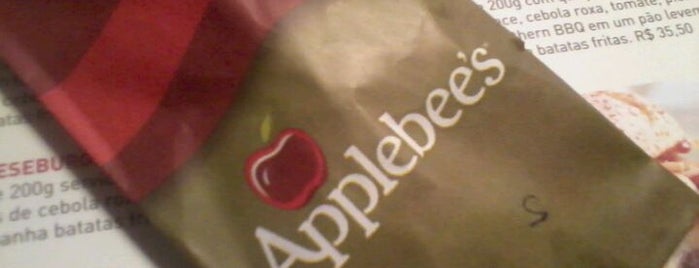 Applebee's is one of Restauantes.