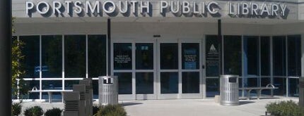 Portsmouth Public Library-Churchland is one of Frequently Visited.