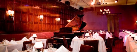 Oak Room - Algonquin Hotel is one of Cabaret's Comeback to NYC.