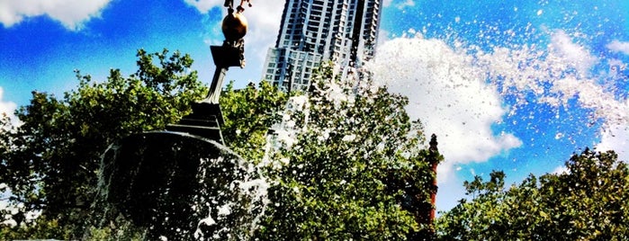 City Hall Park is one of Photographing New York City.