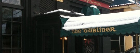 Dubliner Restaurant & Pub is one of outside.