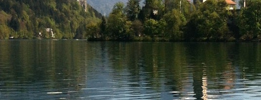 Lac de Bled is one of sevilla - dubrovnik july 2013.