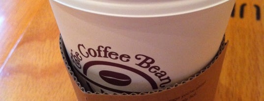 The Coffee Bean & Tea Leaf is one of The Coffee Bean & Tea Leaf (커피빈).