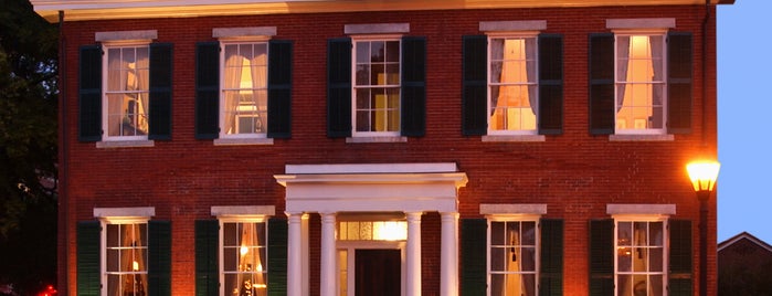 The Boyhood Home Of Woodrow Wilson is one of Civil War Era Homes in Georgia.