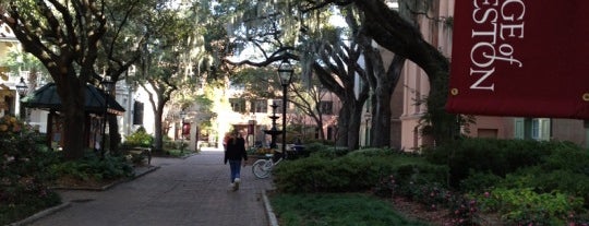 College of Charleston is one of College Love - Which will we visit Fall 2012.
