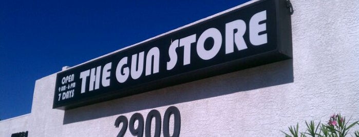 The Gun Store is one of Las Vegas Hot Spots.